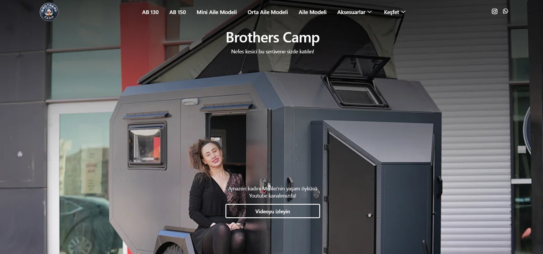 Brothers Camp Ana Görseli